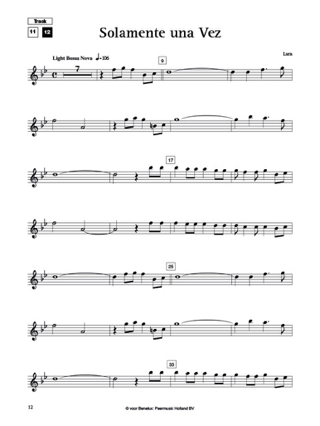Romantic Latin - Partition - Flûte à bec